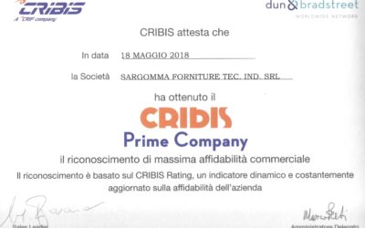 Sargomma tra le imprese più affidabili in Italia